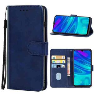 For Huawei P smart 2019 Leather Phone Case(Blue)