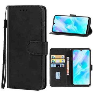 For Huawei P30 Lite Leather Phone Case(Black)