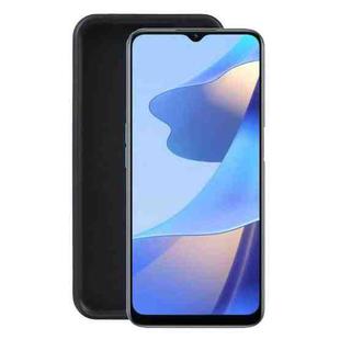 For OPPO A16 TPU Phone Case(Black)