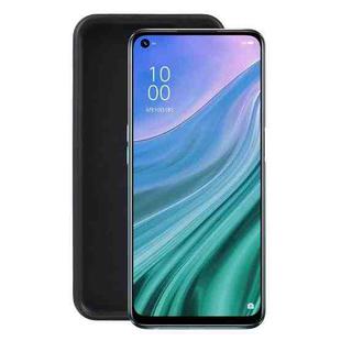 For OPPO A54 TPU Phone Case(Black)