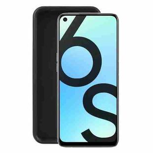 For OPPO Realme 6S TPU Phone Case(Black)