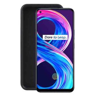 For OPPO Realme 8 Pro TPU Phone Case(Black)