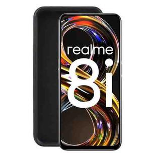 For OPPO Realme 8i TPU Phone Case(Black)