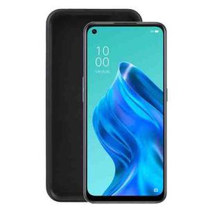 For OPPO Reno5 A TPU Phone Case(Black)