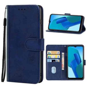 For OPPO A16K Leather Phone Case(Blue)