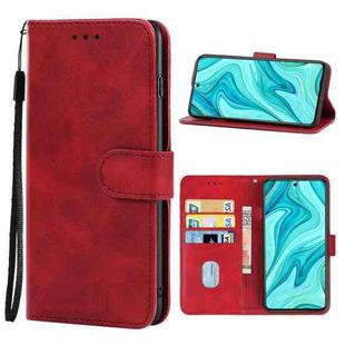 For Xiaomi Redmi Note 10 Lite Leather Phone Case(Red)