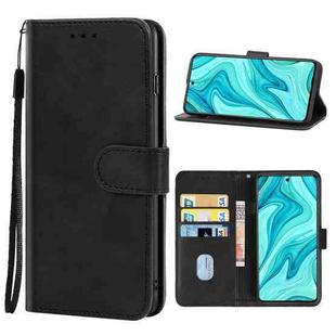 For Xiaomi Redmi Note 10 Lite Leather Phone Case(Black)