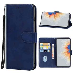 For Xiaomi Mi Mix 4 Leather Phone Case(Blue)
