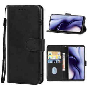 For Xiaomi Mi 10i Leather Phone Case(Black)