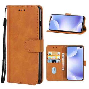 For Xiaomi Redmi K30i 5G Leather Phone Case(Brown)