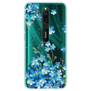 For Xiaomi Redmi 8 Lucency Painted TPU Protective Case(Statice)