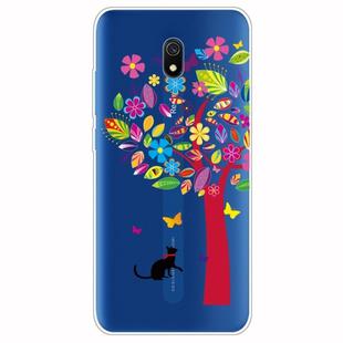 For Xiaomi Redmi 8A Lucency Painted TPU Protective Case(Tree)