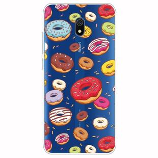 For Xiaomi Redmi 8A Lucency Painted TPU Protective Case(Doughnut)