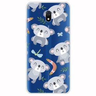 For Xiaomi Redmi 8A Lucency Painted TPU Protective Case(koala)