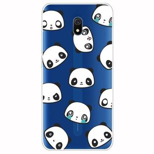 For Xiaomi Redmi 8A Lucency Painted TPU Protective Case(Panda)