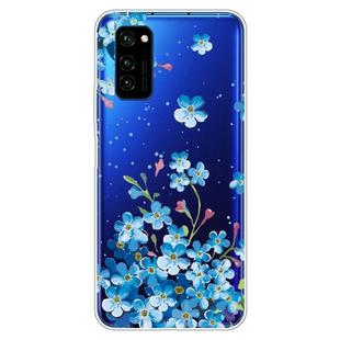 For Huawei Honor V30 Lucency Painted TPU Protective Case(Statice)