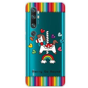 For Xiaomi CC9 Pro Lucency Painted TPU Protective Case(Trojan)