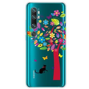 For Xiaomi CC9 Pro Lucency Painted TPU Protective Case(Tree)