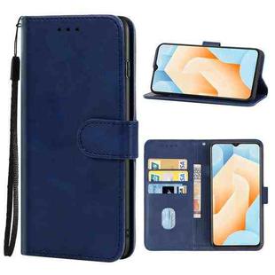 For vivo iQOO U5e Leather Phone Case(Blue)