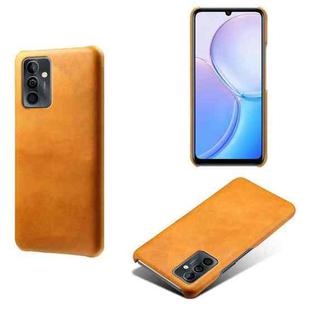 For Huawei Maimang 11 Calf Texture PC + PU Phone Case(Orange)