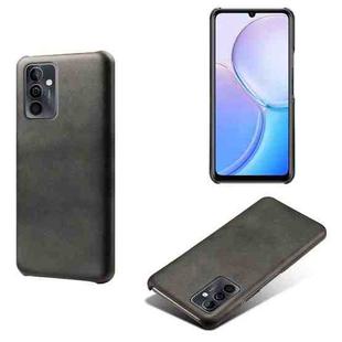 For Huawei Maimang 11 Calf Texture PC + PU Phone Case(Black)