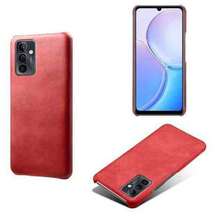 For Huawei Maimang 11 Calf Texture PC + PU Phone Case(Red)