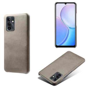 For Huawei Maimang 11 Calf Texture PC + PU Phone Case(Grey)