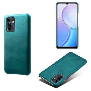 For Huawei Maimang 11 Calf Texture PC + PU Phone Case(Green)