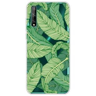 For Huawei Enjoy 10s Lucency Painted TPU Protective Case(Banana Leaf)