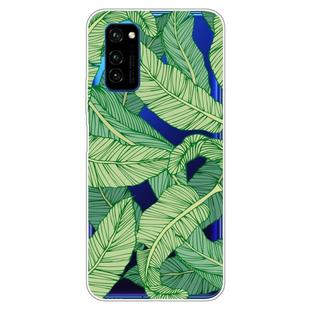 For Huawei Honor V30 Lucency Painted TPU Protective Case(Banana Leaf)