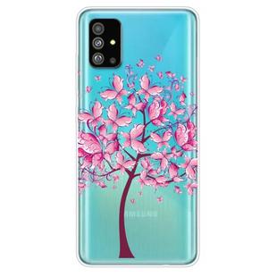 For Galaxy S20+ Lucency Painted TPU Protective Case(Butterfly Tree)