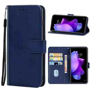 For Tecno Spark 9T Leather Phone Case(Blue)