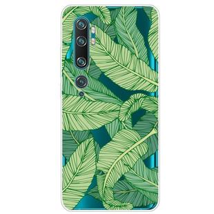 For Xiaomi CC9 Pro Lucency Painted TPU Protective Case(Banana Leaf)