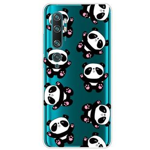 For Xiaomi CC9 Pro Lucency Painted TPU Protective Case(Panda)