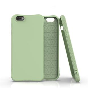 For iPhone 6s / 6 Solid Color TPU Slim Shockproof Protective Case(Green)