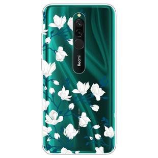 For Xiaomi Redmi 8 Lucency Painted TPU Protective Case(Magnolia)