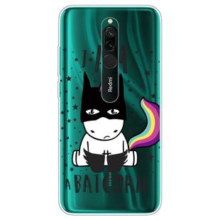 For Xiaomi Redmi 8 Lucency Painted TPU Protective Case(Batman)