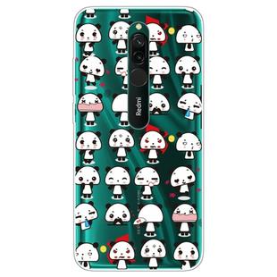 For Xiaomi Redmi 8 Lucency Painted TPU Protective Case(Mini Panda)