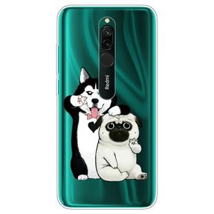 For Xiaomi Redmi 8 Lucency Painted TPU Protective Case(Dog)