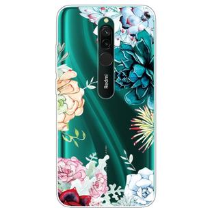 For Xiaomi Redmi 8 Lucency Painted TPU Protective Case(Witchford)