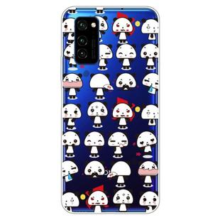 For Huawei Honor V30 Lucency Painted TPU Protective Case(Mini Panda)
