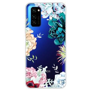 For Huawei Honor V30 Lucency Painted TPU Protective Case(Witchford)