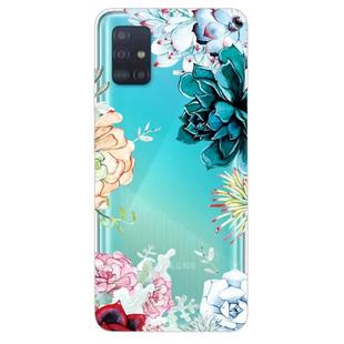 For Galaxy A71 Lucency Painted TPU Protective Case(Witchford)