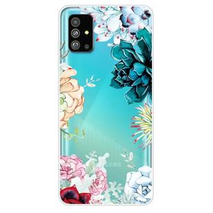 For Galaxy S20 Lucency Painted TPU Protective Case(Witchford)