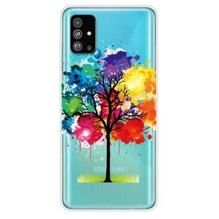 For Galaxy S20 Lucency Painted TPU Protective Case(Tree)