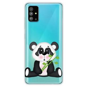 For Galaxy S20+ Lucency Painted TPU Protective Case(Panda)