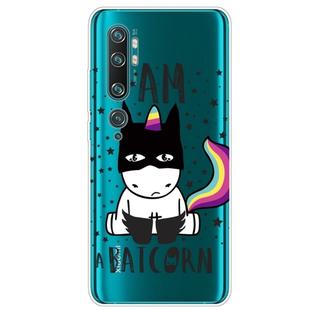 For Xiaomi CC9 Pro Lucency Painted TPU Protective Case(Batman)