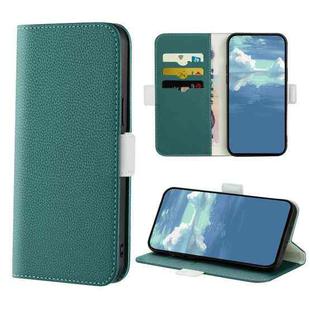 For Xiaomi Redmi 10C Candy Color Litchi Texture Leather Phone Case(Dark Green)