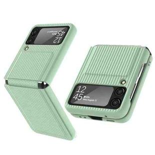For Samsung Galaxy Z Flip3 5G Luggage Design Hinged PC + TPU Phone Case(Green)