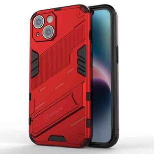 For iPhone 14 Punk Armor 2 in 1 PC + TPU Phone Case (Red)